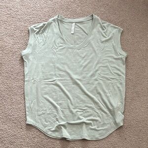 Athleta Mint Green Sleeveless Top size medium
